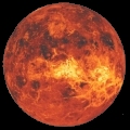 Hemispheric view of Venus
