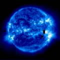 Ultraviolet view of the Sun